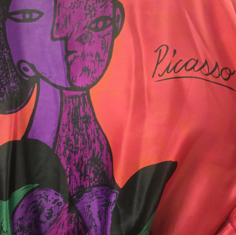 NEW Picasso‎ Jacket by Silkworms ONE SIZE